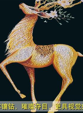 晶瓷画玄关可定制入户玄关装饰画