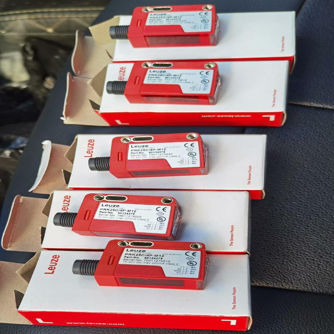 LEUZE劳易测 50134279 PRK25C/4P-M1 - 图0