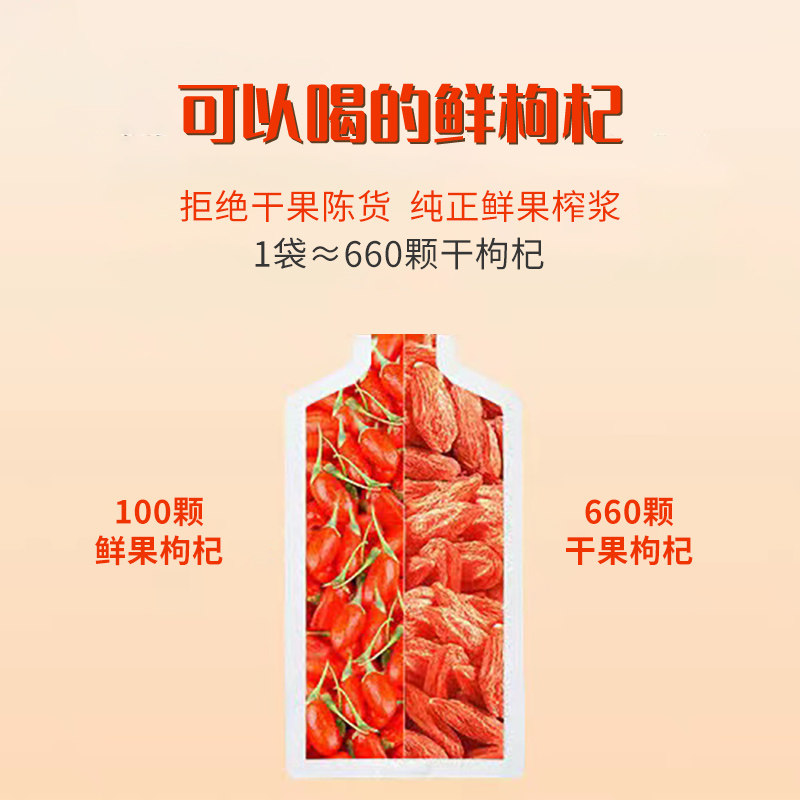 力滋源枸杞原浆/枸杞制品