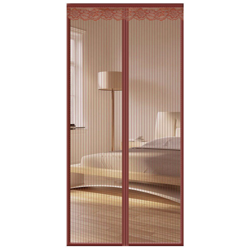 金刚款防蚊门帘磁铁自吸家用隔断网磁性蚊账纱门纱窗魔术贴免打孔,淘宝优惠券,粉丝福利购,淘宝优惠卷