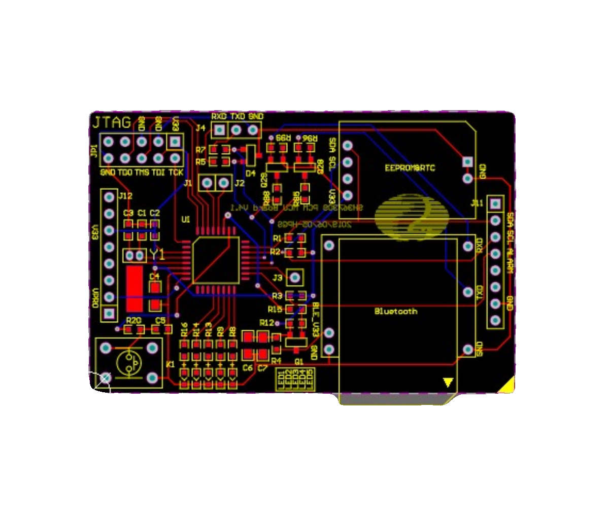 BMS开发全套方案 锂电池管理保护板开发SH367309 源码+原理图+pcb - 图3