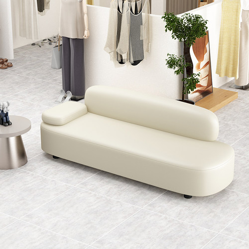 现代简约轻奢2026新款皮艺沙发双人客厅卧室躺椅休闲接待贵妃沙发 - 图3