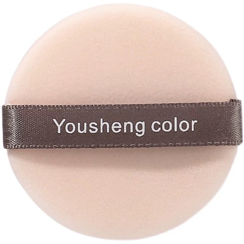 新款CT粉饼粉扑超薄替换化妆双面植绒定妆蜜粉圆形化妆棉通用,淘宝优惠券,粉丝福利购,淘宝优惠卷