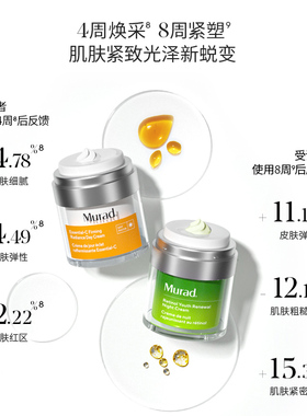 慕拉得早C晚A面霜紧致抗皱提亮