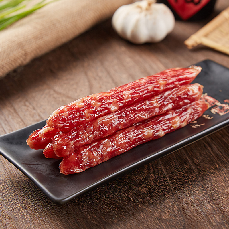 皇上皇发财顺意腊味礼盒广味如意吉祥腊肠广东特产年货送礼品囤货