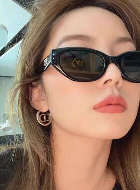 复古太阳镜小猫眼高级感墨镜女20