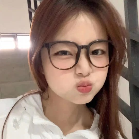 韩系ins风近视眼镜女学生可配度数素颜大框防蓝光护目平光镜显瘦