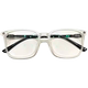 Ultra-light frame anti-blue light myopia glasses for men and women