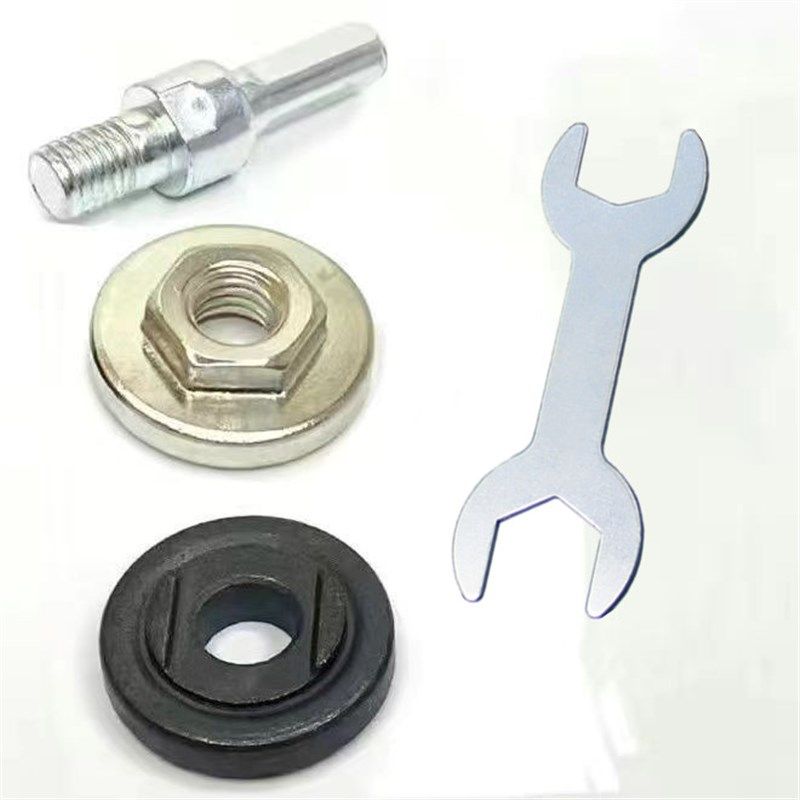 手电钻转换头变角磨机连接杆转接头10mm切割抛光夹头木工锯片配件,淘宝优惠券,粉丝福利购,淘宝优惠卷