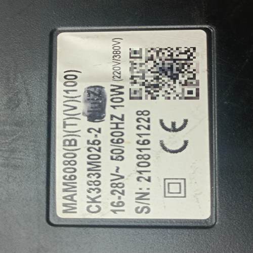 [德峰]拆机MAM6080m(b)(6)螺杆空压机控制器 触摸屏 - 图1