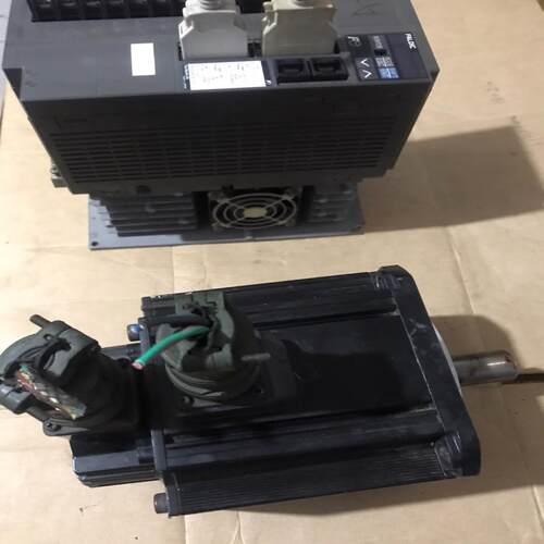 （设备配件）富士RYC152C3驱动器GYG152CC2祠服电机，驱动5 - 图3