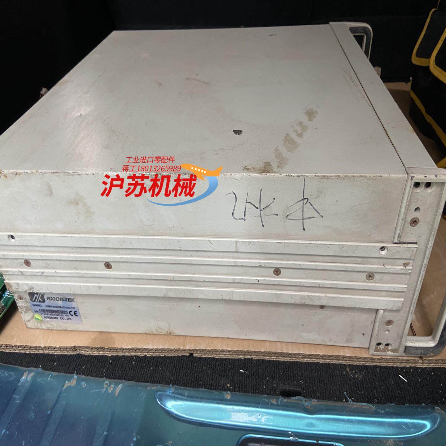 台湾艾讯工控机AXIOMTEK AX61400WB 成色如图 - 图0