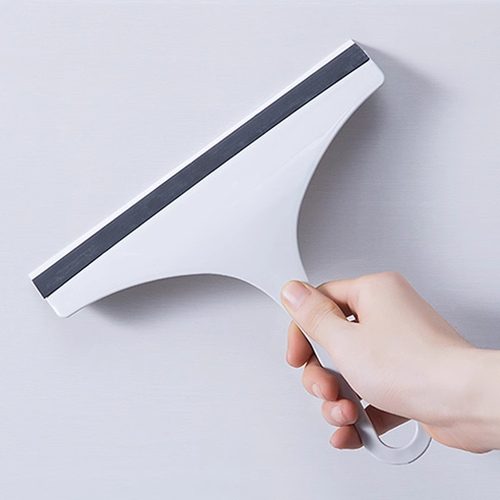 家用玻璃刮水器擦窗器窗户清洁工具软胶浴室瓷砖地板汽车镜子刷刮 - 图0