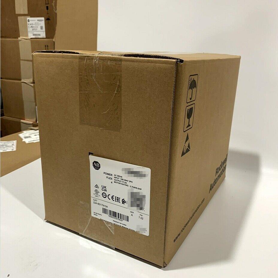 供应原装22A-B017N104 PowerFlex 4 3.7 千瓦 5 惠普交流驱动器 2 - 图2