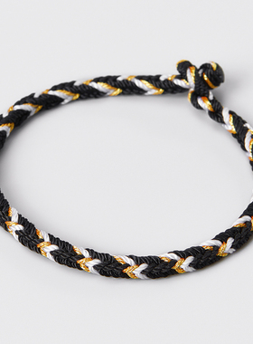 寄予五行调和彩色手绳脚绳