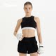 GENKOMMA fighting gloves adult split finger gloves
