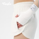 GENKO boxing sports shorts women's high waist slimming