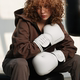 GENKO Muay Thai Elite Boxing Gloves Professional Sanda