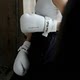 GENKO Don't Ask for Boxing Gloves Velcro Wristband