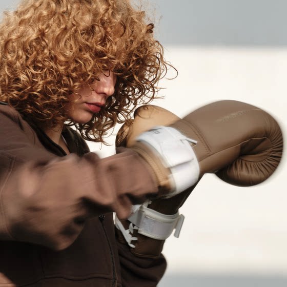 GENKO Don't Ask for Boxing Gloves Velcro Wristband