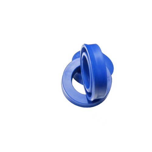 进口蓝色聚氨酯油封 液压活塞密封圈UN48*50*58*60*63*6*7*8*9*10 - 图1