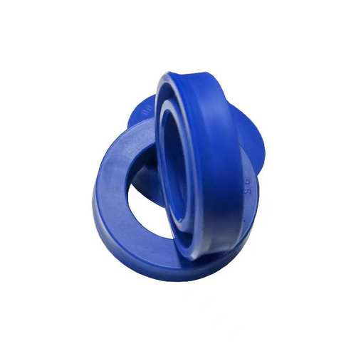 进口蓝色聚氨酯油封 液压活塞密封圈UN48*50*58*60*63*6*7*8*9*10 - 图0