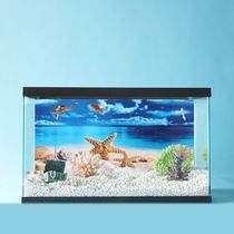 Fish Tank Background Mural Aquarium Background Decorative