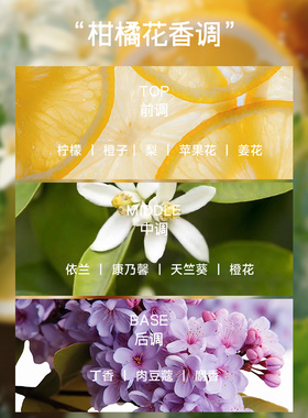 lulu门店香氛品牌正品托斯卡纳橙加送小精油淡香喷雾礼盒