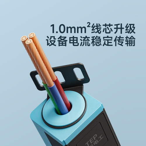 国际电工PDU机柜插座机房排插电源多孔工业插线板带过载防雷保护 - 图3