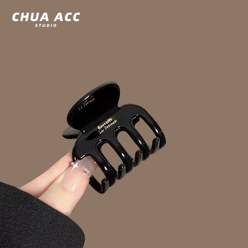 黑色发抓发夹女2025新款后脑勺半扎发高马尾固定神器抓夹头饰女,淘宝优惠券,粉丝福利购,淘宝优惠卷