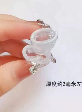 透明硅胶脚趾保护套防磨防水透气