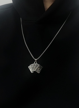 布懒项链戒指全套男女通用