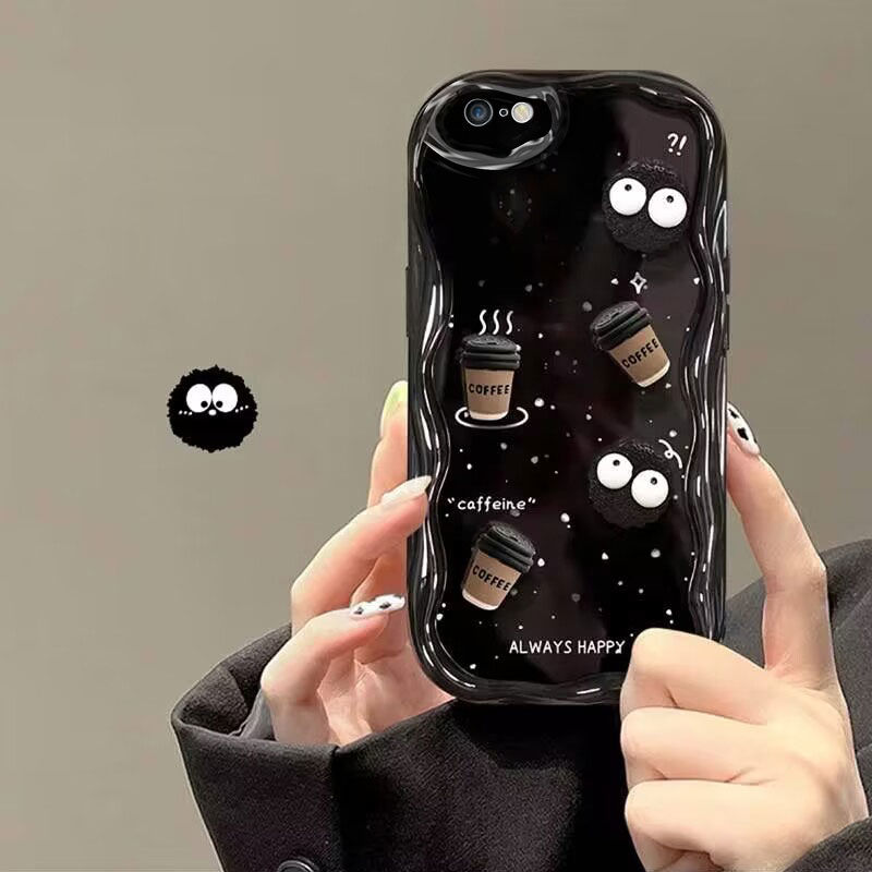 适用苹果6splus手机壳iPhonexsmax保护套se三代全包平果xr防摔8plus卡通ip6新款小7立体7pius男女se2软壳pg6s - 图3