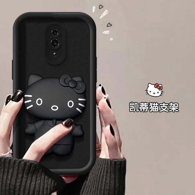 opporeno手机壳带镜子pcam00硅胶软0pp0ren0保护套pcamoo全包opreno卡通支架reon新款高级opopreno网红5g潮女 - 图2