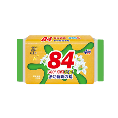 84洗衣肥皂洗衣皂家庭装透明皂香味持久留香家用肥皂去污去渍肥皂