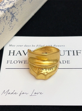 浪漫传说五官鼻子嘴巴食指戒子