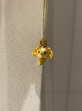 浪漫传说捉迷藏小猫吊坠项链