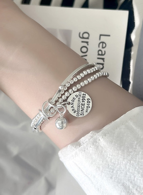 浪漫传说女纯银简约手链