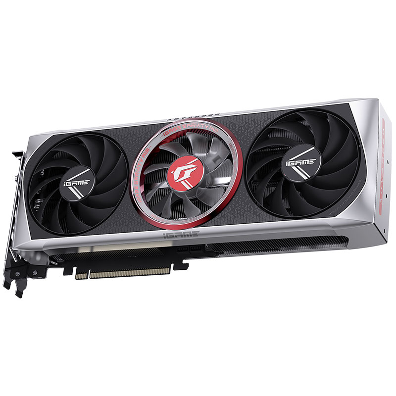 【自营】七彩虹RTX4060/RTX4060Ti AD 火神台式电脑游戏独立显卡 - 图0