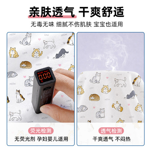 一次性枕套枕头套独立包装旅行酒店用品加厚加大便携出差旅游隔脏 - 图1