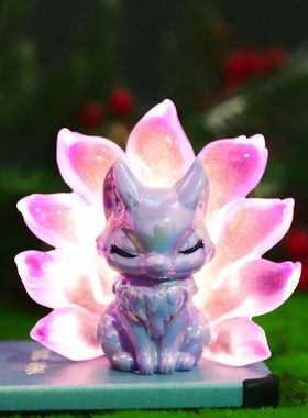 小盲盒玄幻玩礼品盲盒昆仑电镀