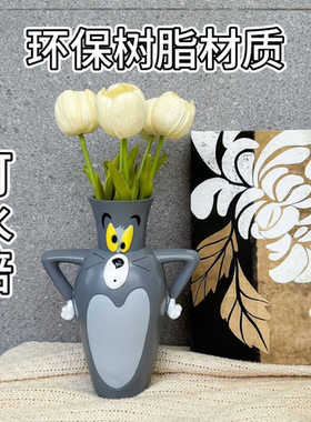 汤姆猫入户钥匙收纳摆件