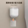 2023 new Internet celebrity bathroom punch-free silicone toilet brush household no dead corner wall-mounted toilet brush