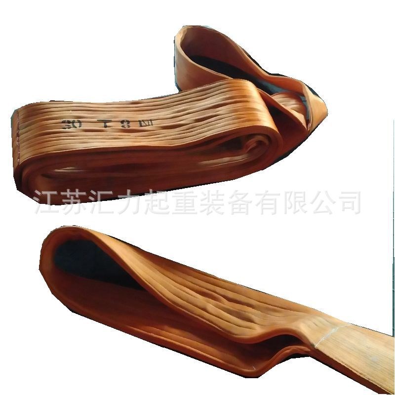 厂家直供扁平吊装带35t8m起重吊装带35t10m 按需制作 - 图3