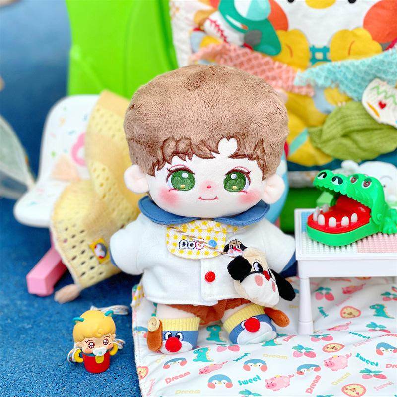 原创张真源棉花娃娃真小圆明星毛绒公仔宝宝礼物可爱玩偶包邮,淘宝优惠券,粉丝福利购,淘宝优惠卷