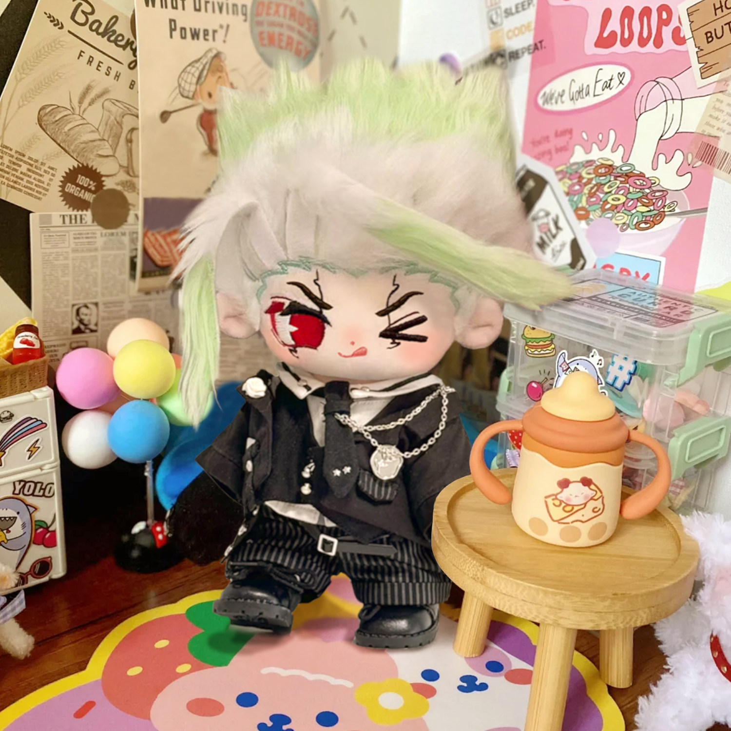 石纪元石神千空属性20cm棉花娃娃换装可爱毛绒玩偶同人周边礼物女,淘宝优惠券,粉丝福利购,淘宝优惠卷