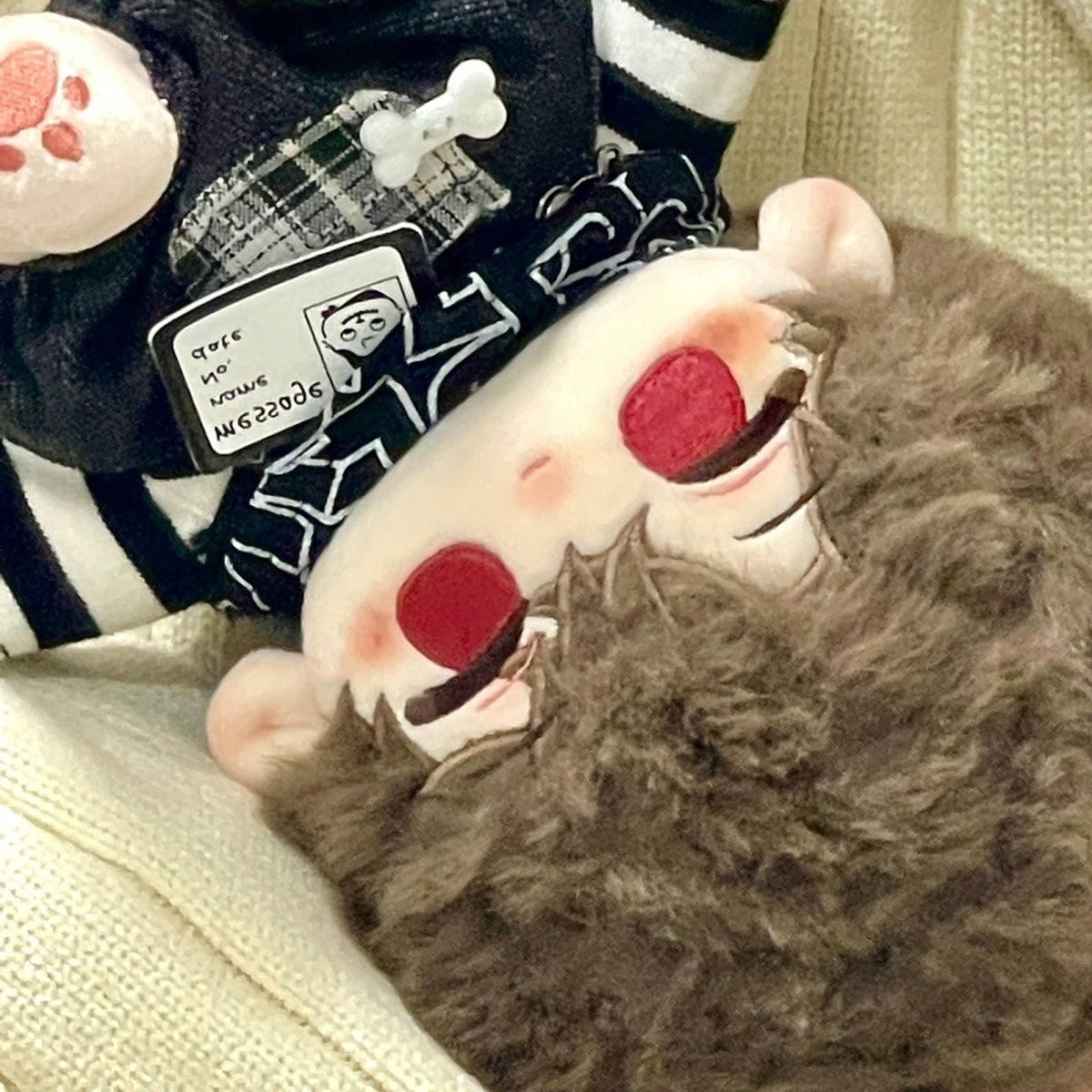 陆沉棉花娃娃光与夜之恋心上着陆20cm裸娃兽耳可爱玩偶送生日礼物,淘宝优惠券,粉丝福利购,淘宝优惠卷