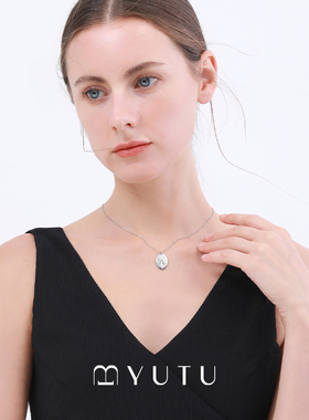 遇图轻奢高级感原创项链蒲公英