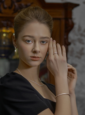 1YUTU【摩斯密码】时尚项链精致小众设计感轻奢首饰