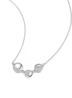 遇·图YUTU星语圆梦锆石项链